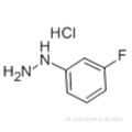 3- 플루오로 페닐 하이드라진 하이드로 클로라이드 CAS 2924-16-5